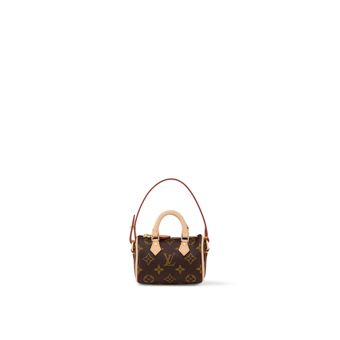 Speedy Monogram Bag Charm S00 - Women - Accessories | LOUIS VUITTON ®